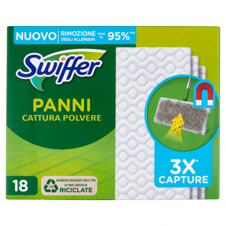 SWIFFER PANNI CATT.POLVERE 18PZ