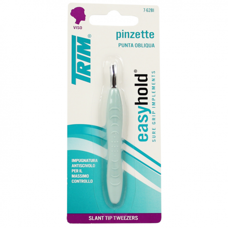 TRIM PINZETTE PUNTA OBLIQUA EASYHOLD