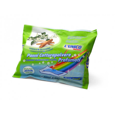 UNICO PANNI CATT.POLV.SAND GELS.X22