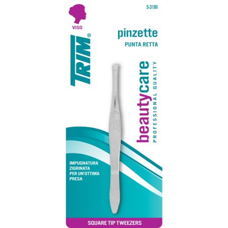 TRIM PINZETTE PUNTA RETTA