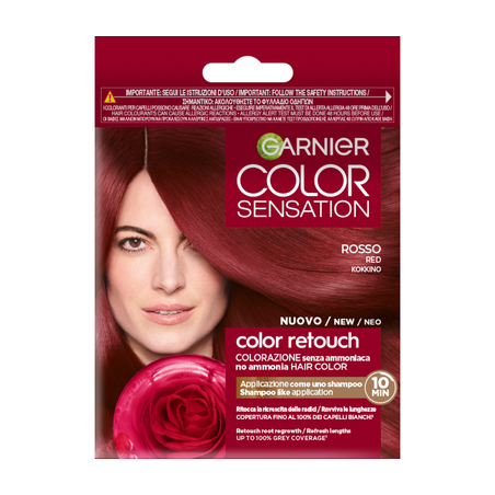 GARNIER COLOR SENS.RETOUCH 6.6 ROSSO