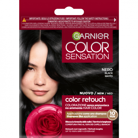 GARNIER COLOR SENS.RETOUCH 1.0 NERO