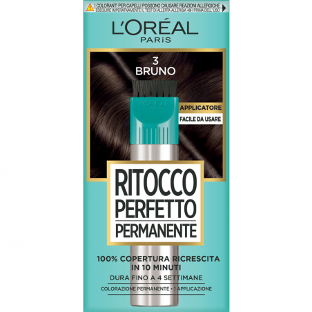 L'OREAL RITOCCO PERFETTO PERMAN.3 BRUNO