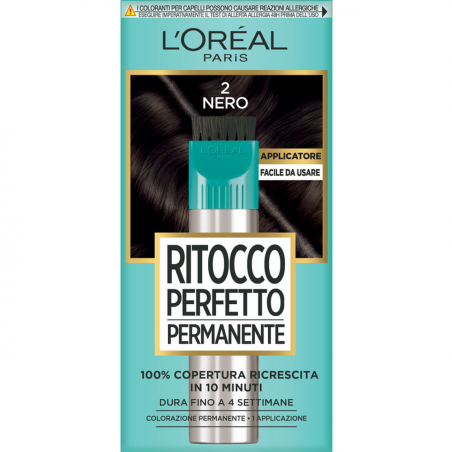 L'OREAL RITOCCO PERFETTO PERMAN. 2 NERO