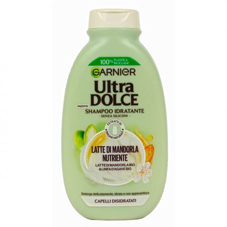 ULTRA DOLCE SH LATTE D MANDORLA 250ML