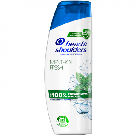 HEAD&SHOULDERS SH 2IN1 MENTHOL 225ML