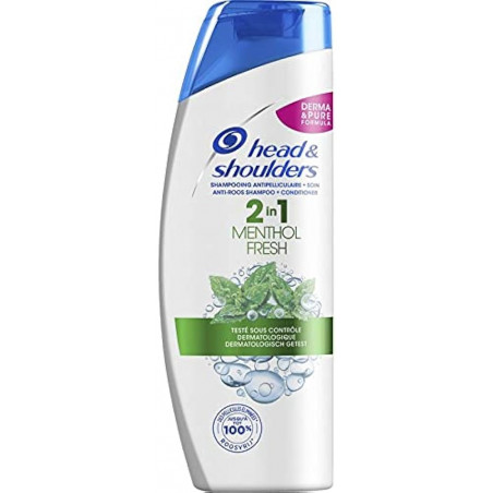 HEAD&SHOULDERS SH 2IN1 MENTOL FRESH 225M