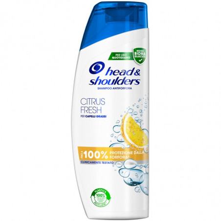 HEAD&SHOULDERS SH 1IN1 CITRUS FRESH 225M