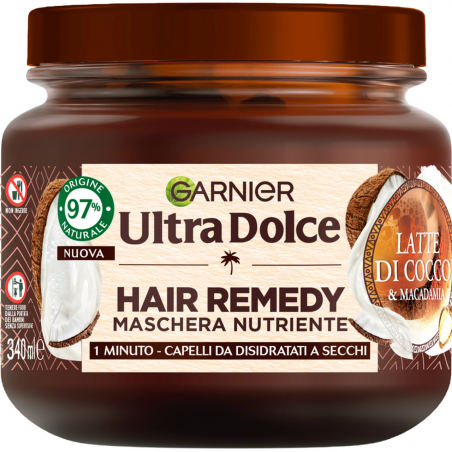 ULTRA DOLCE MASCH.REMEDY COCCO MAC.340ML