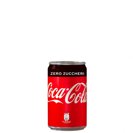 COCA COLA ZERO S CAFF.15 CL