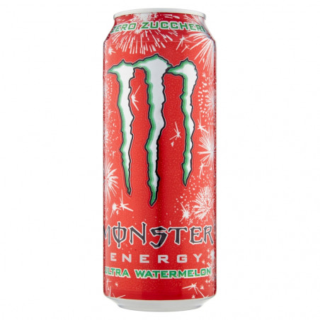 MONSTER ENERGY WATERMELON 500ML