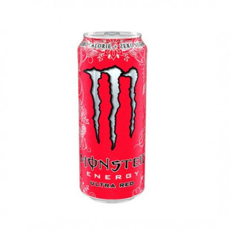 MONSTER ENERGY ULTRA RED S ZUCC. 500ML