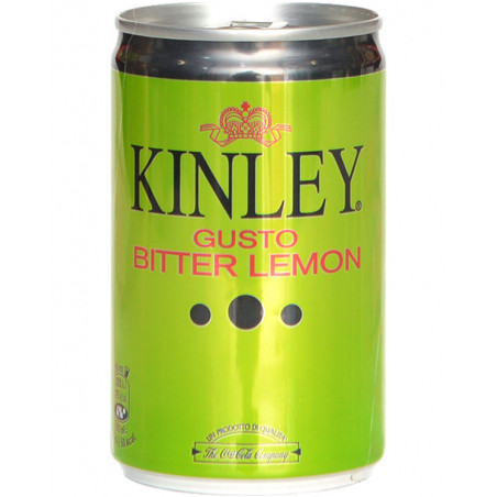 KINLEY BITTER LEMON LATTINA 15CL