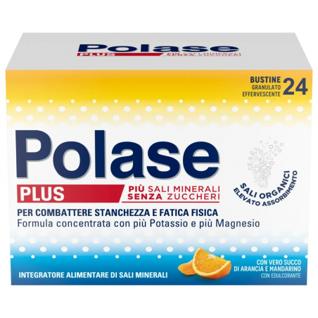 POLASE PLUS ARANCIA E MAND.24 BUSTE