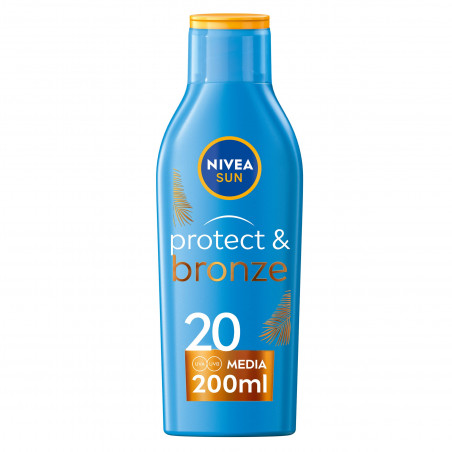 NIVEA SUN LATTE SOL.PRO&BRO FP20 200ML