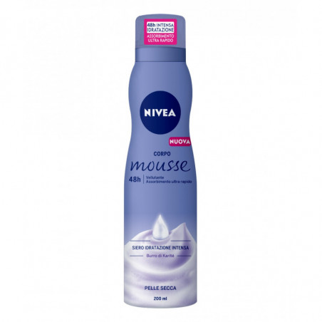 NIVEA CORPO MOUSSE VELLUTANTE 200ML