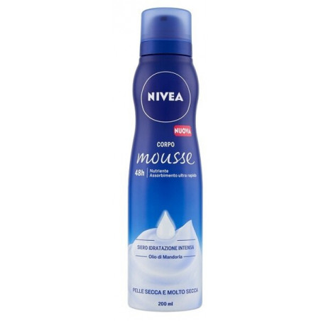 NIVEA CORPO MOUSSE NUTRIENTE 200ML