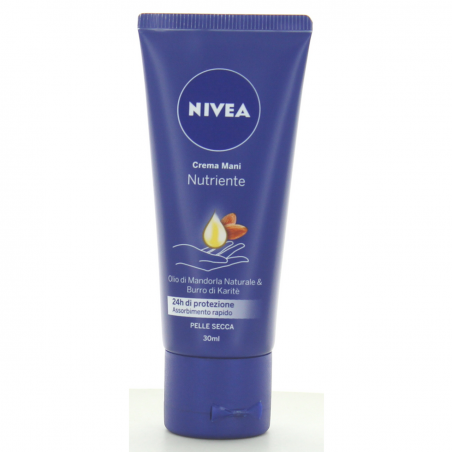 NIVEA MINI CR.MANI NUTR.MAND.30ML