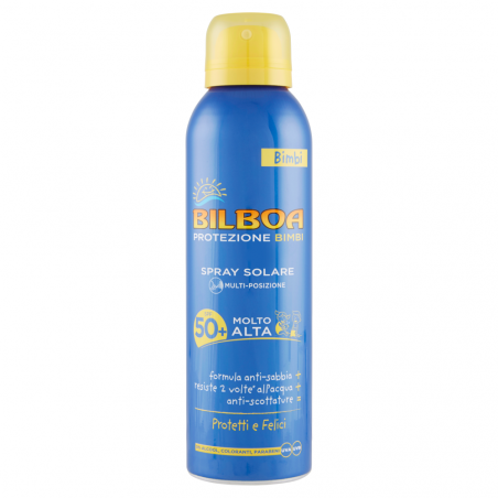 BILBOA LATTE SOL.BIMBI BOV. SPF50+ 150ML