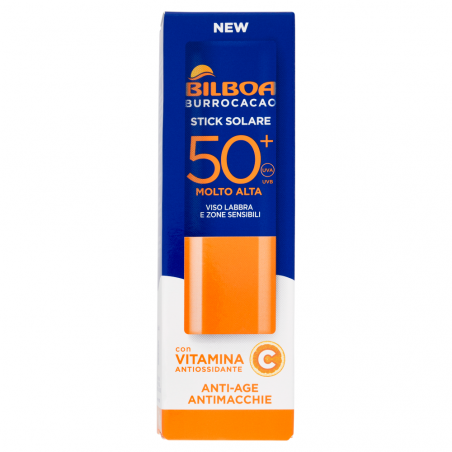 BILBOA STICK BURROCACAO SPF50+