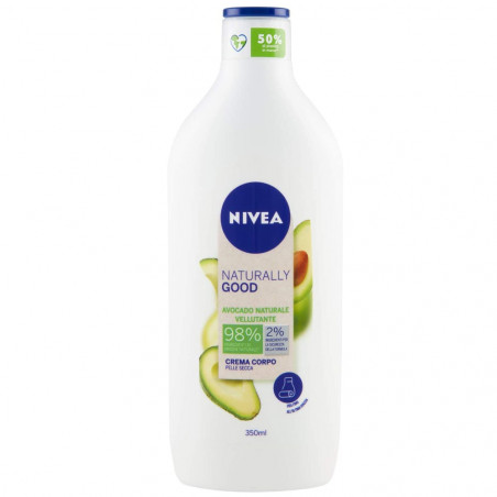 NIVEA N GOOD BODY AVOCADO 350ML