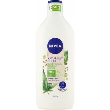 NIVEA N GOOD BODY O CANAPA 350ML