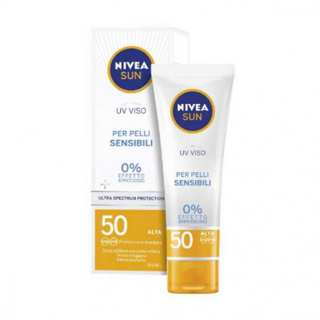 NIVEA SUN CR.SOL VISO PS FP50 50ML