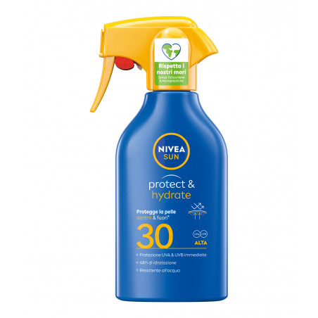 NIVEA SUN TRIG.PRO&HYD FP30 270ML