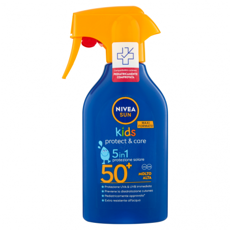 NIVEA SUN KIDS PRO&CARE F50 SPR 270ML