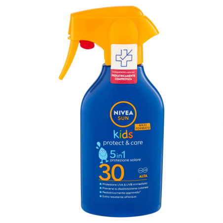 NIVEA SUN KIDS PRO&CARE TRI F30 270ML