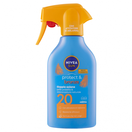 NIVEA SUN TRIG.PRO&BRO FP20 270ML