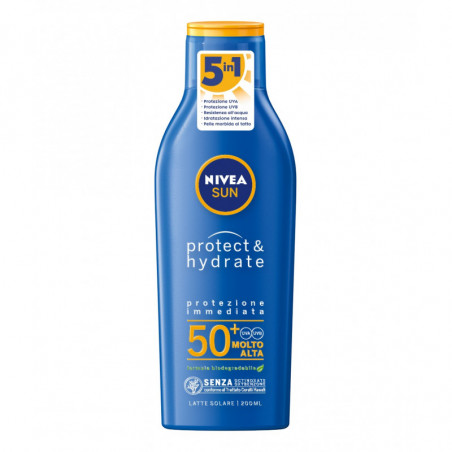 NIVEA SUN LATTE SOL.PRO&HYDR.FP50+ 200ML