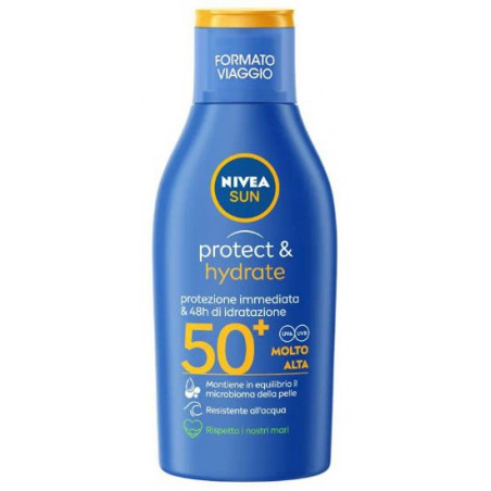 NIVEA SUN LATTE SOL.IDRAT FP50 100ML