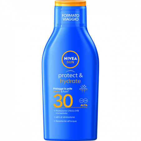 NIVEA SUN LATTE SOL.IDRAT.FP30 100ML