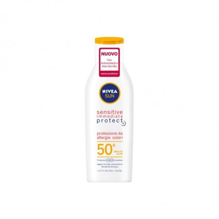 NIVEA SUN LATTE SOL.ALLERGIE FP50 200ML