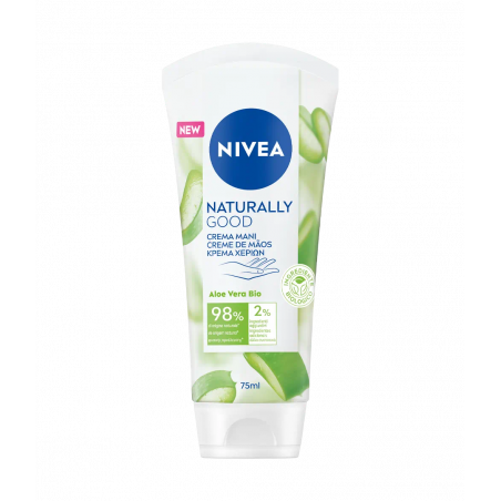 NIVEA N GOOD CR.MANI ALOE 75ML