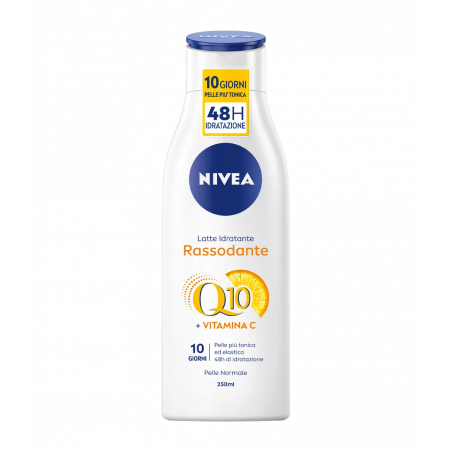 NIVEA BODY Q10 LATTE NUTR.RASS.400ML