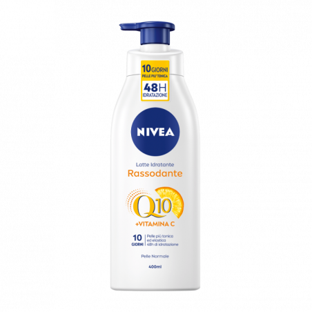 NIVEA BODY Q10 LATTE IDRAT.RASS.400ML