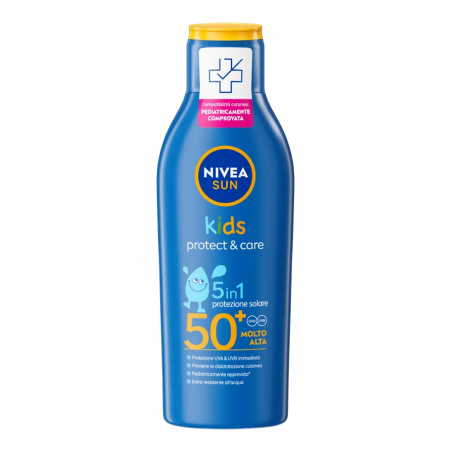 NIVEA SUN KIDS LATTE SOL.IDRA.F50 100ML