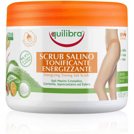 EQUILIBRA SCRUB SALINO TONIF ENERG.600ML