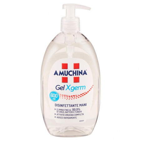 AMUCHINA GEL MANI XGERM 600ML