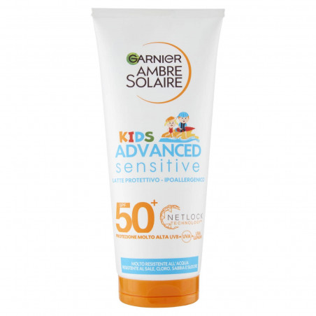 GARNIER A SOL.ADV KIDS LATTE SP50+ 200ML