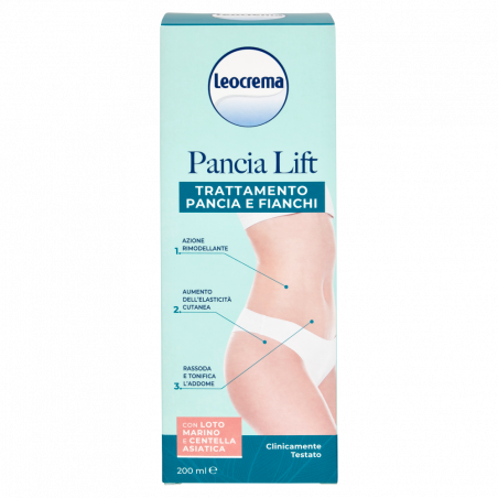 LEOCREMA LIFT TRAT.PANCIA FIANCHI 200ML