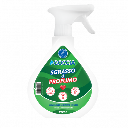 GOCCIA SGRASSO E PROFUMO VERDE 500ML