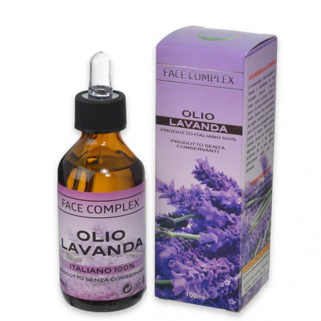 FACE COMPLEX OLIO CORPO LAVANDA 100ML