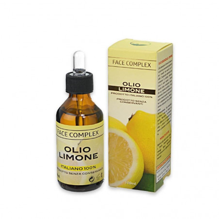 FACE COMPLEX OLIO CORPO LIMONE 100ML