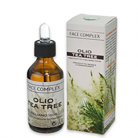 FACE COMPLEX OLIO CORPO TEA TREE 100ML