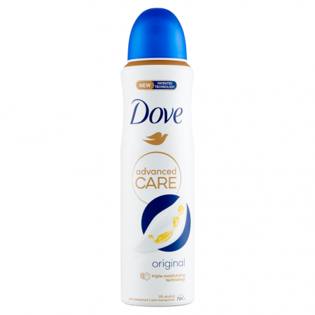 DOVE DEO ADV CARE ORIGINAL SPR 150ML