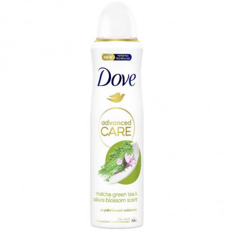 DOVE DEO ADV CARE MATCHA SPR 150ML