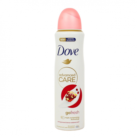 DOVE DEO ADV CARE M GRANO SPR 150ML